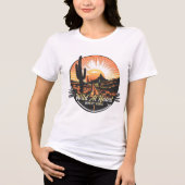 Wild at Heart Western T - Shirt (Vorderseite)