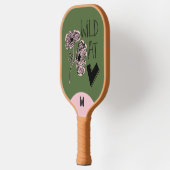Wild At Heart Whimsical Pink Pickleball Paddle  (Links)