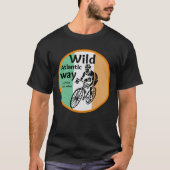Wild Atlantic Way - Fahrradtour durch Irland Touri T-Shirt (Vorderseite)