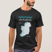 Wild Atlantic Way - Irish Tourism Trial Irland T-Shirt (Vorderseite)