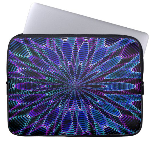 Wild Atom............ Laptopschutzhülle (Vorderseite)