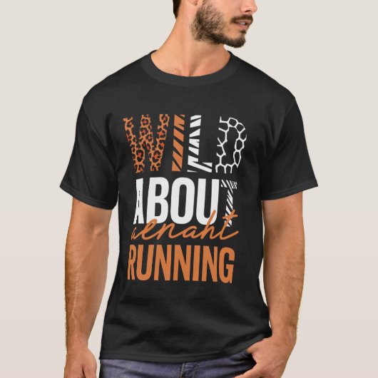 Wild aufs Rennen T-Shirt (Vorderseite)