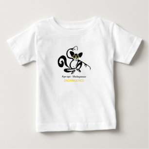 Wild - AYE-AYE - Primat - Madagaskar - Baby T-shirt