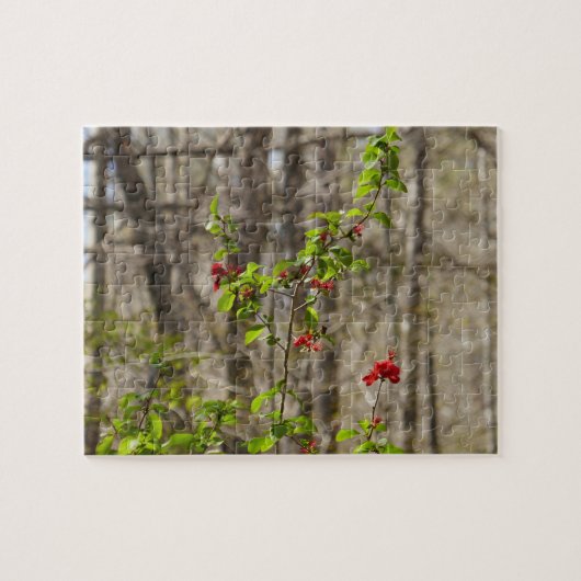 Wild Azalea Bush at Smoky Mountains Puzzle (Horizontal)