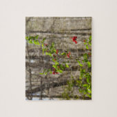 Wild Azalea Bush at Smoky Mountains Puzzle (Vertikal)