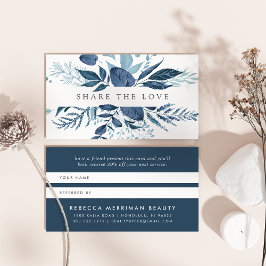 Wild Azure | Empfehlungskarte