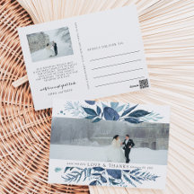 Wild Azure | Hochzeitsszenario Foto Vielen Dank