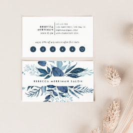 Wild Azure Loyalty Cards Treuekarte