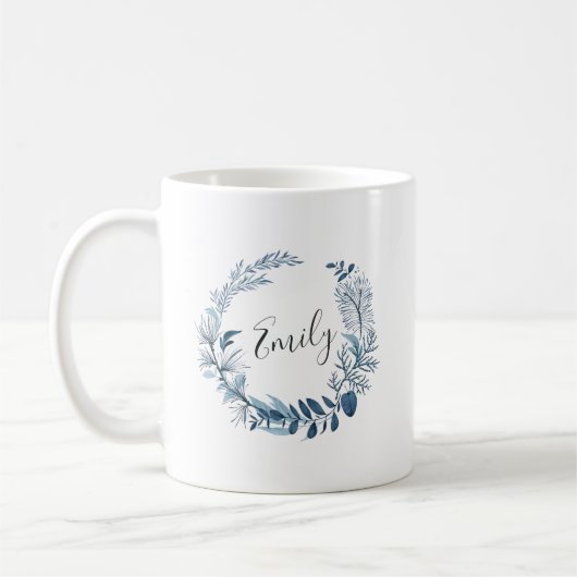Wild Azure Personalisiert Kaffeetasse (Links)