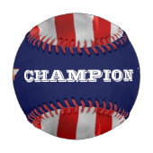 Wild-Bald-Adler, die amerikanische Flagge, Star Baseball (Vorderseite)