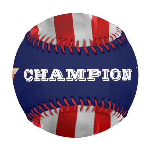 Wild-Bald-Adler, die amerikanische Flagge, Star Baseball (Vorderseite)