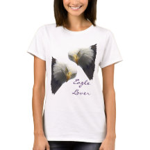 Wild Bald Eagle EAGLE LOVER T - Shirt