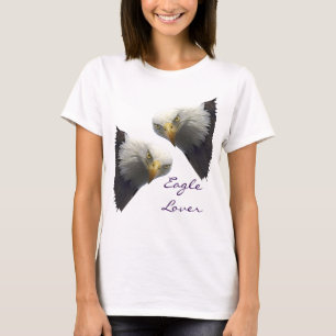 Wild Bald Eagle EAGLE LOVER T - Shirt