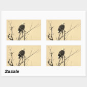 Wild Bald Eagle Stickers (Blatt)