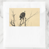 Wild Bald Eagle Stickers (Tasche)