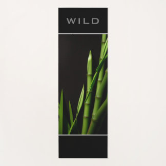 Wild Bamboo Sticks - Yoga Mat Yogamatte