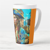 Wild Barbary Coast - San Francisco Café Tasse (Rechte Ecke)