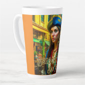 Wild Barbary Coast - San Francisco Café Tasse (Linke Ecke)