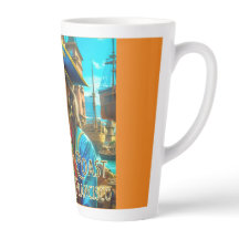 Wild Barbary Coast - San Francisco Café Tasse
