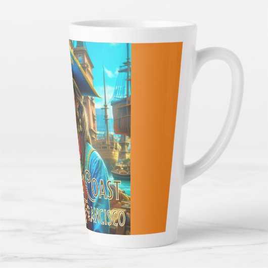 Wild Barbary Coast - San Francisco Café Tasse (Rechts)
