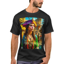 Wild Barbary Coast - San Francisco Men's T - Shirt