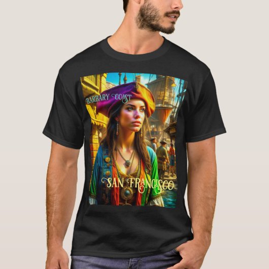 Wild Barbary Coast - San Francisco Men's T - Shirt (Vorderseite)