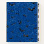 Wild Bat Swarm Notizblock (Rückseite)