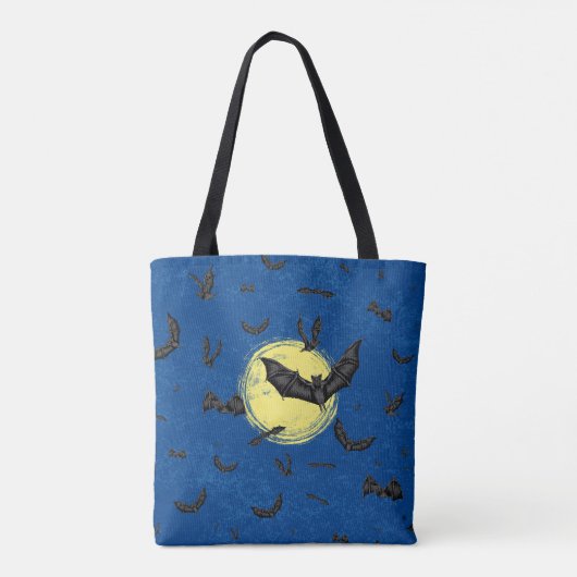 Wild Bat Swarm Tasche (Rückseite)