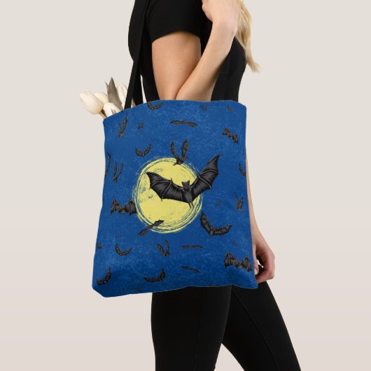 Wild Bat Swarm Tasche (Von Nahem)