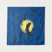 Wild Bat Swarm Wandteppich (Vorderseite (Horizontal))