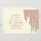 Wild-baum-elegantes Outdoor-Probe Einladung (Vorne/Hinten)