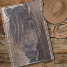 Wild Bay Brown Horse Funny Messy Hair
