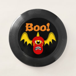 Wild & Beängstigend Bat Black Halloween Frisbee