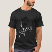 Wild Bear Claw T-Shirt (Vorderseite)