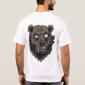 Wild Bear Smoky Aura T-Shirt (Rückseite)