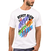 Wild Beast Klauen Künstlerisches Design - Lebendig