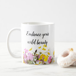 Wild Beauty Floral Tasse