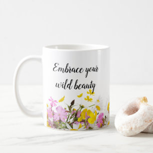 Wild Beauty Floral Tasse