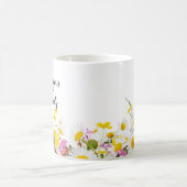 Wild Beauty Floral Tasse (Mittel)