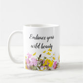 Wild Beauty Floral Tasse (Links)