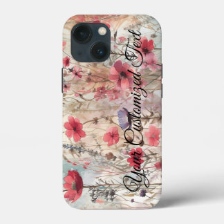 Wild Beauty Woven: Von Wildblumen gestaltet Case-Mate iPhone Hülle