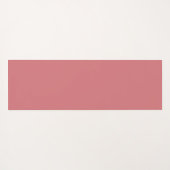 Wild Beauty Woven: Von Wildblumen gestaltet Yogamatte (Rückseite (Horizontal))