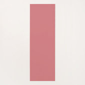 Wild Beauty Woven: Von Wildblumen gestaltet Yogamatte (Rückseite)