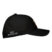 Wild-Beavers Club Hat Bestickte Baseballkappe (Rechts)