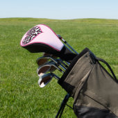 Wild bei Heart Leopard Print Golf Headcover (In SItu)