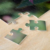 Wild Beramot - (Pink Bee Balm) Puzzle (Seite)