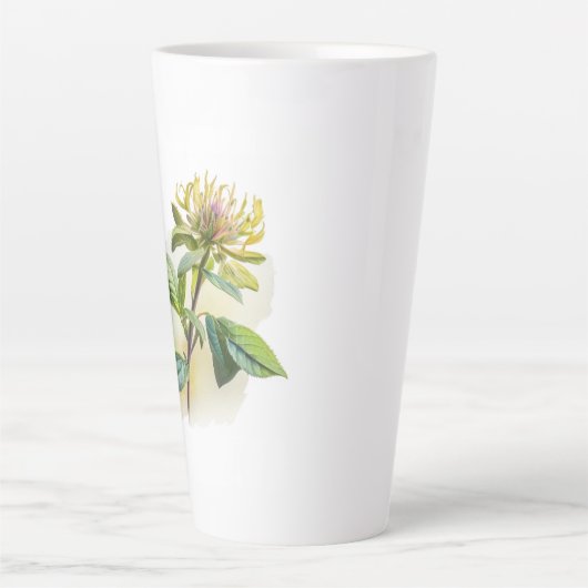 Wild Bergamot Latte Tasse (Vorderseite)