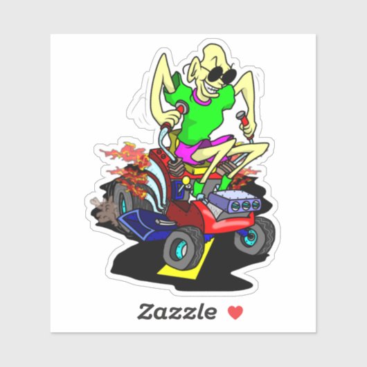 Wild bewegen X Aufkleber 1 (Blatt)