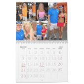 Wild-Biber 2009 Kalender (Mär 2027)