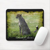 Wild Big Cats Tierliebhaber Design Mousepad (Mit Mouse)